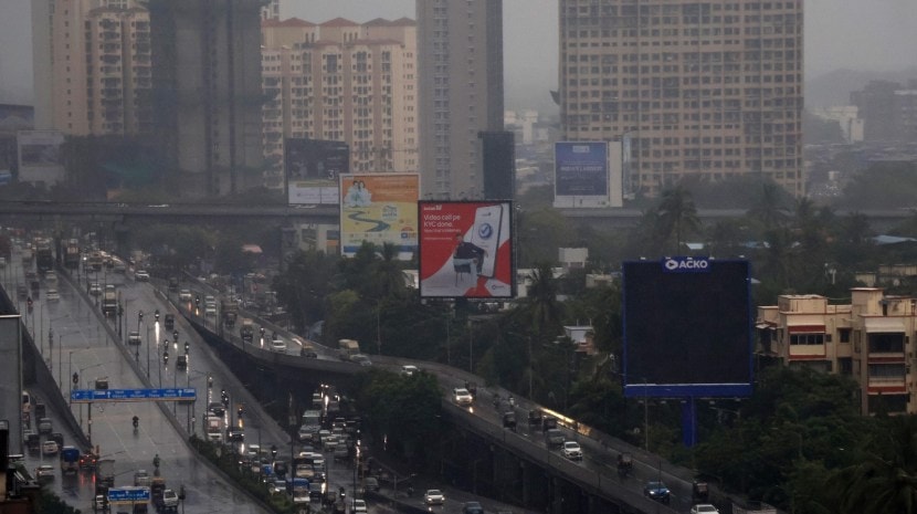 Mumbai pune heavy rain photos