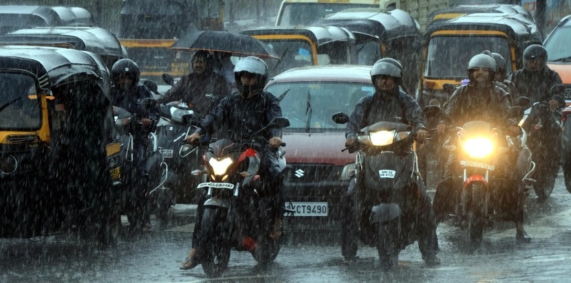 Mumbai pune heavy rain photos