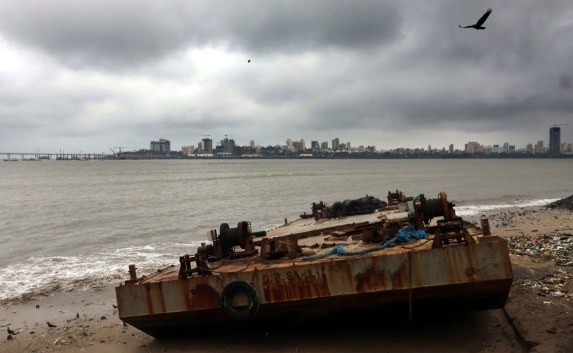 yesterday's heavy rainfall and near-deluge, municipal authorities are now actively engaged in a significant clean-up operation