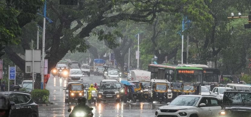 Mumbai pune heavy rain photos