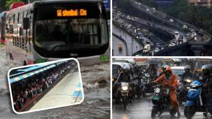 Mumbai pune heavy rain photos