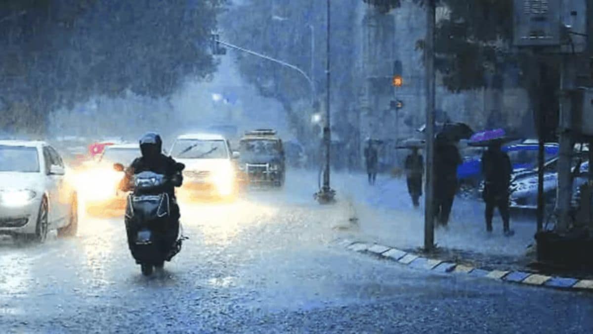Mumbai May rainfall record
