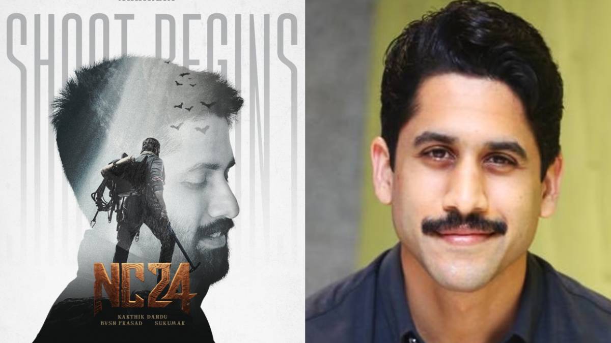 Naga Chaitanya Starrer NC24 Movie First Poster Released, Shoot Begins