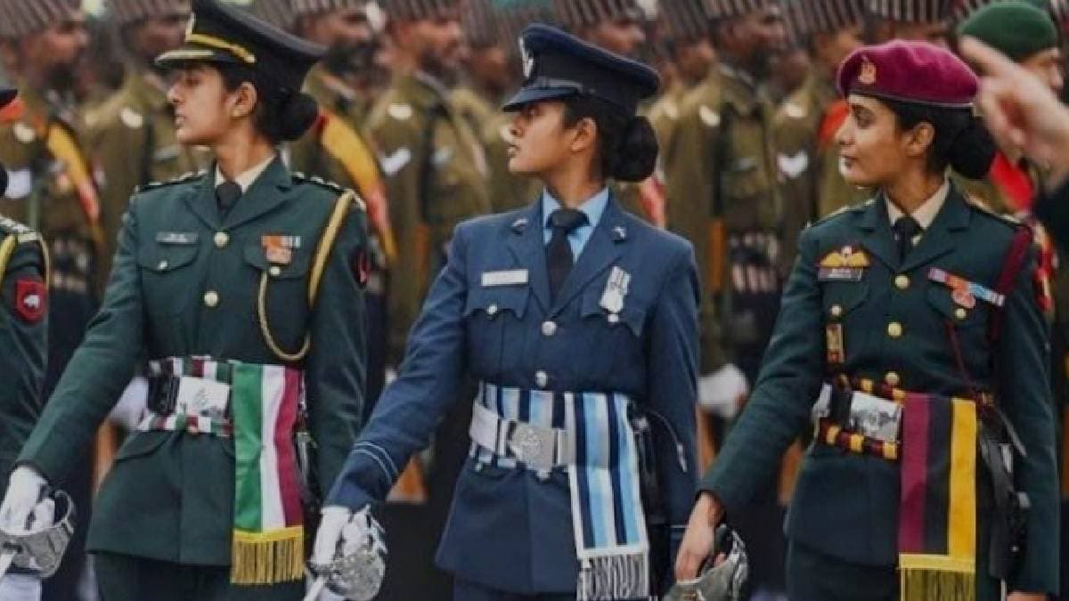 Nagpur women contribution to the Indian Armed Forces