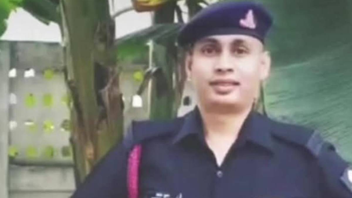 Lance Nayak Dinesh Kumar Sharma
