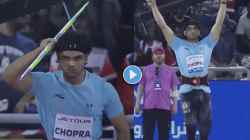 Neeraj Chopra: भारताच्या नीरज चोप्राने घडवला इतिहास, ‘नर्व्हस नाइन्टी’ चा टप्पा केला पार; ऐतिहासिक क्षणाचा VIDEO