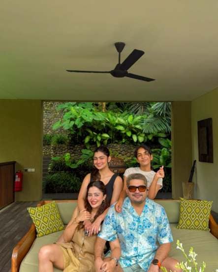 Neha Pendse Bali Family Trip