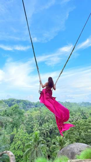 Neha Pendse Bali Family Trip