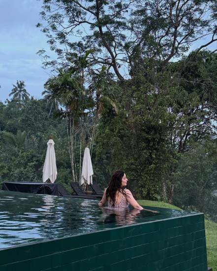 Neha Pendse Bali Family Trip