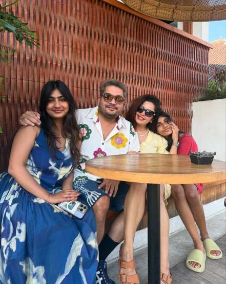 Neha Pendse Bali Family Trip