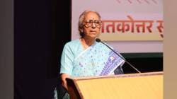 शिक्षणामध्ये मराठी हीच प्रथम भाषा असली पाहिजे; कवयित्री-समीक्षक डाॅ. नीलिमा गुंडी यांचे मत