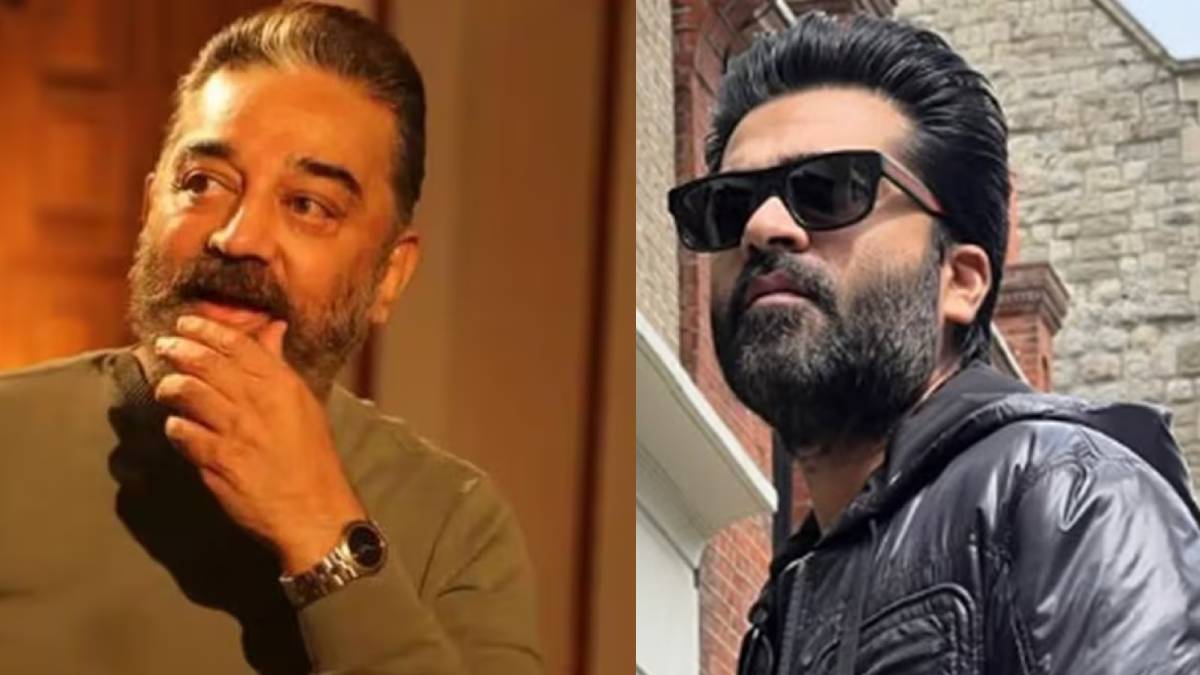 STR revealed that it was not easy for him to the action scene with kamal hassan says it was difficult for me