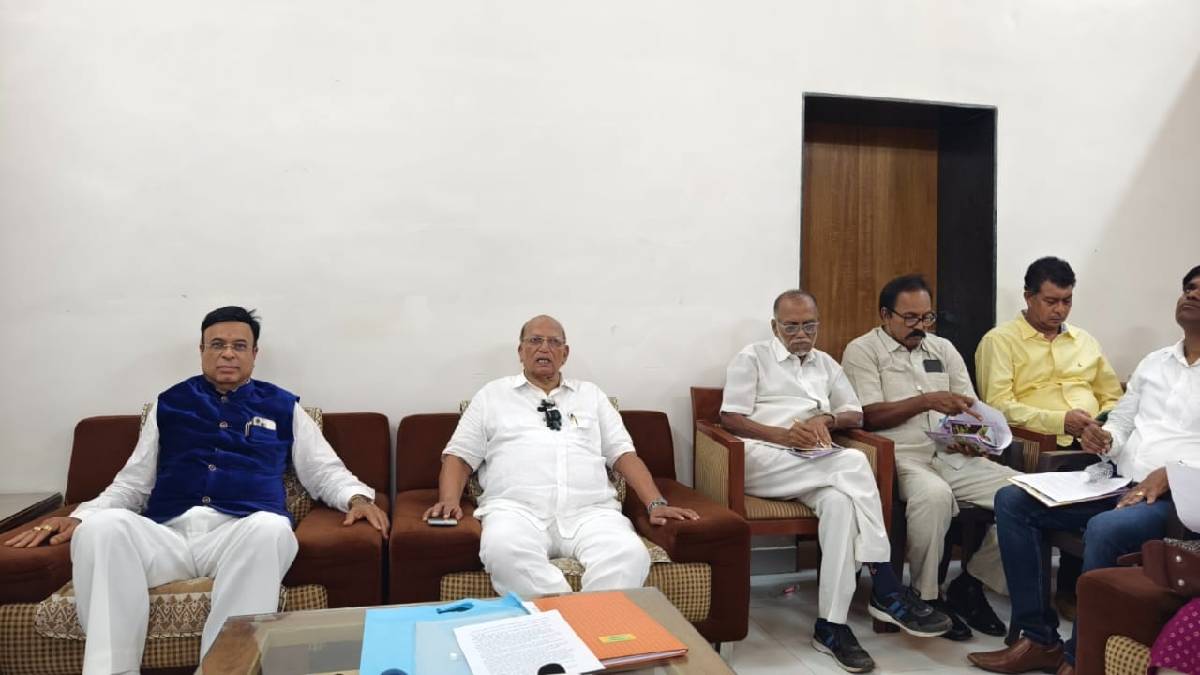 Naming Navi Mumbai Airport d b Patil