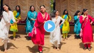 Girls dance on trending song