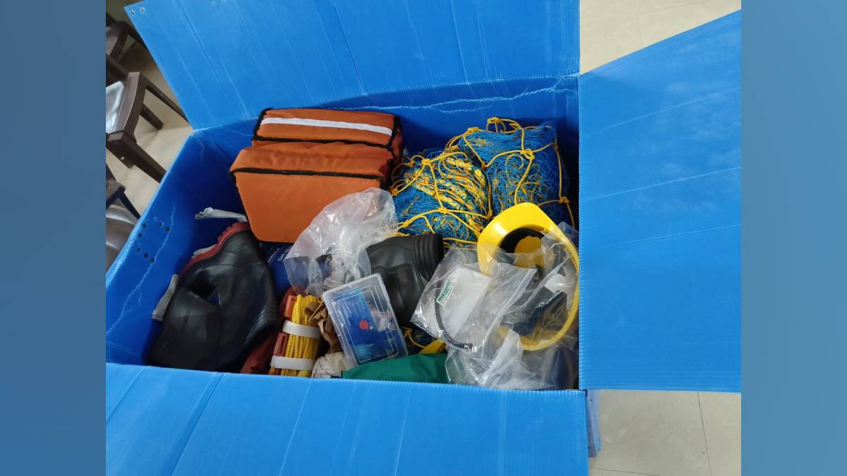 Vasais riverside villages prone to flooding disaster kits distributed as precautionary measure