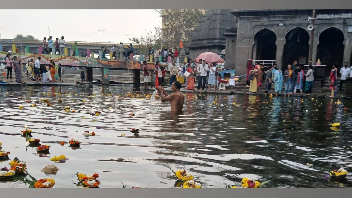 nashik contempt petition filed in bombay high Court over failure to implement Godavari pollution orders