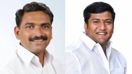 samrat mahadik as district president and Prakash Dhang as city president of BJP