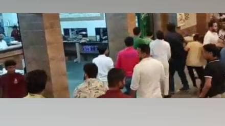 thane minor dispute at Shalimar Dhaba led to a violent clash among youths