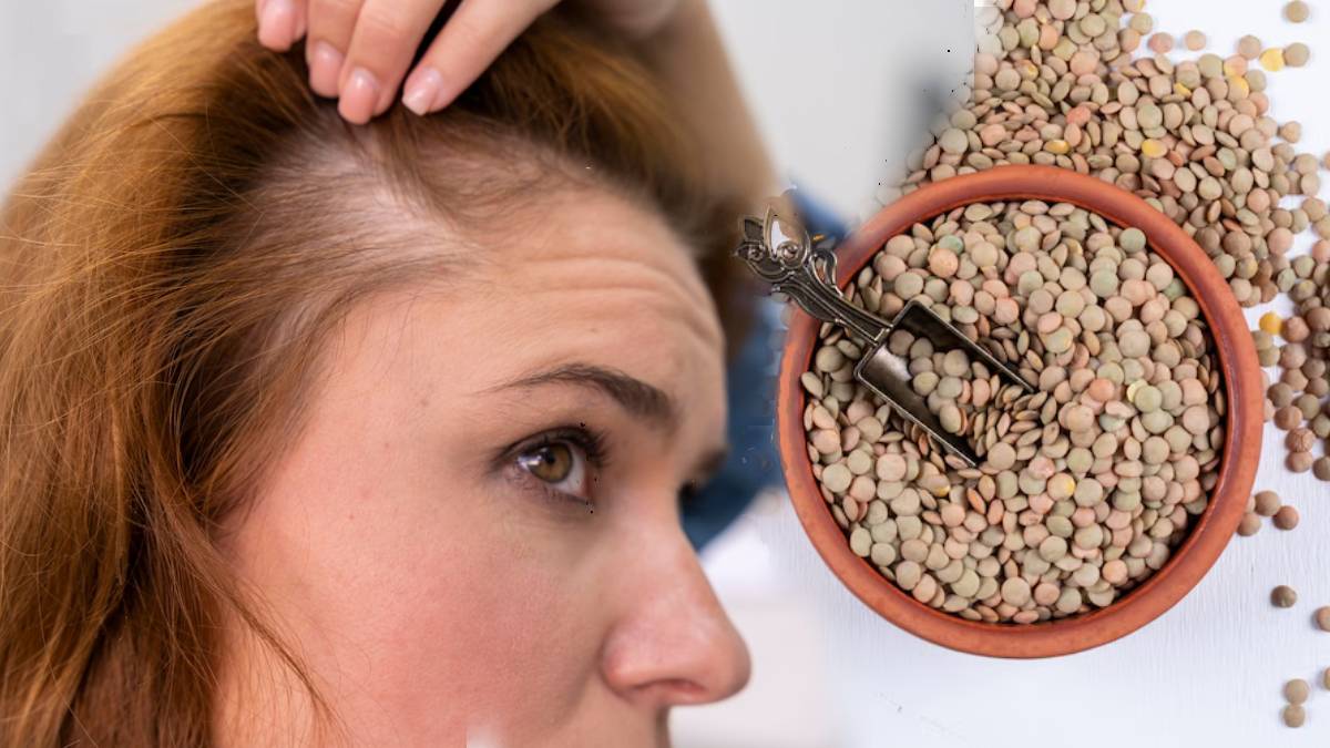 Losing Hair? This Easy Masoor Dal Salad Could Actually Help secret to healthier fuller hair