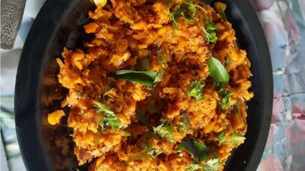 corn upma recipe marathi