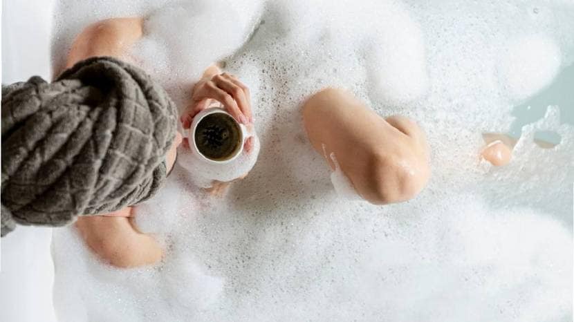 benefits of taking shower at night