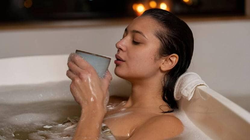 benefits of taking shower at night