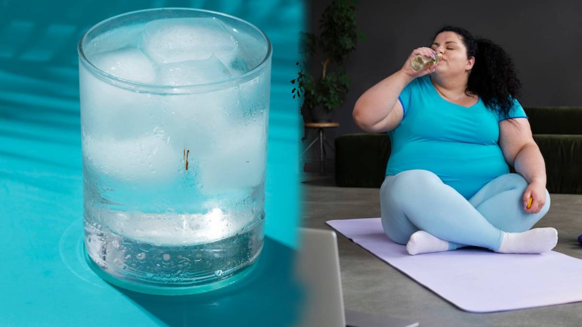 Does Drinking Cold Water Lead To Weight Gain?