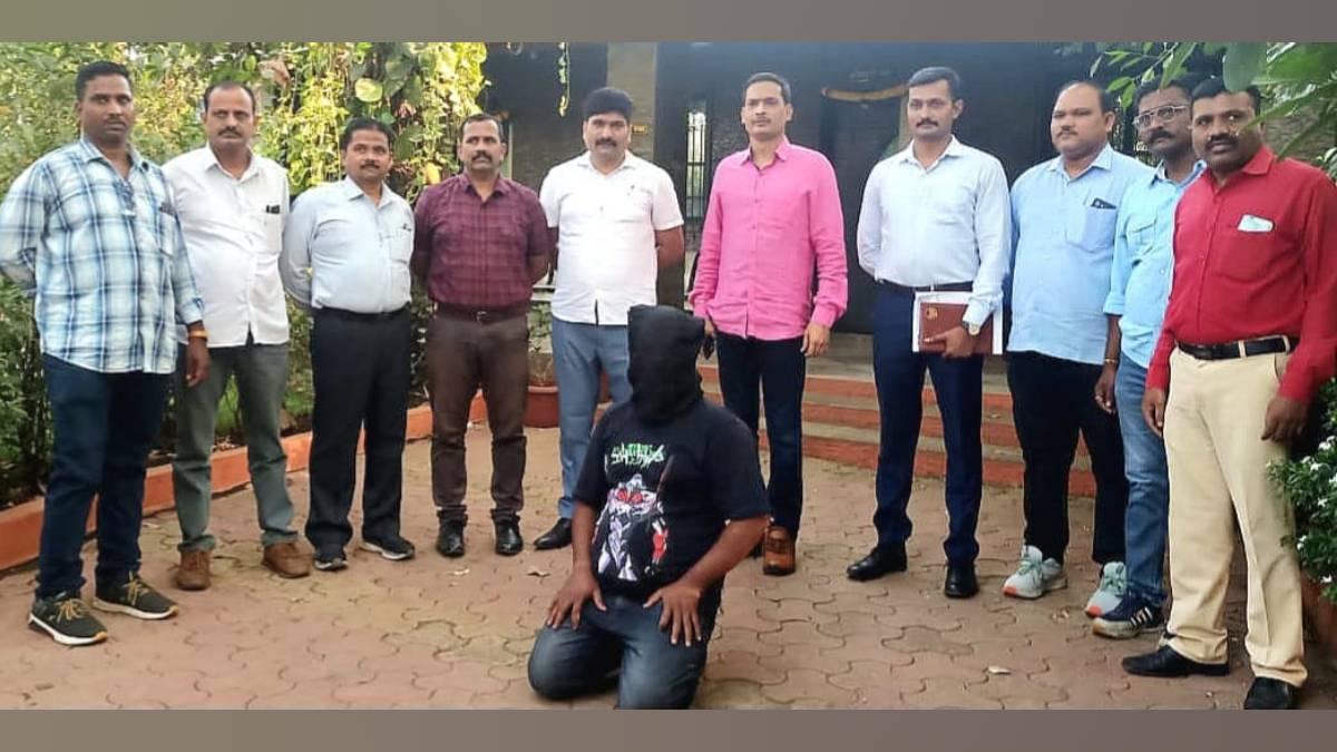 Kalyan Crime Branch arrested 42-year-old man for murdering woman and fleeing Tilaknagar area
