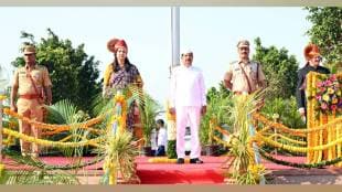 minister ganesh naik vowed continued efforts to improve living standards in the district