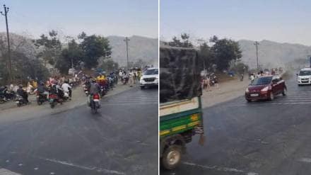 Ghodbunder-Gaimukh Ghat road , traffic,