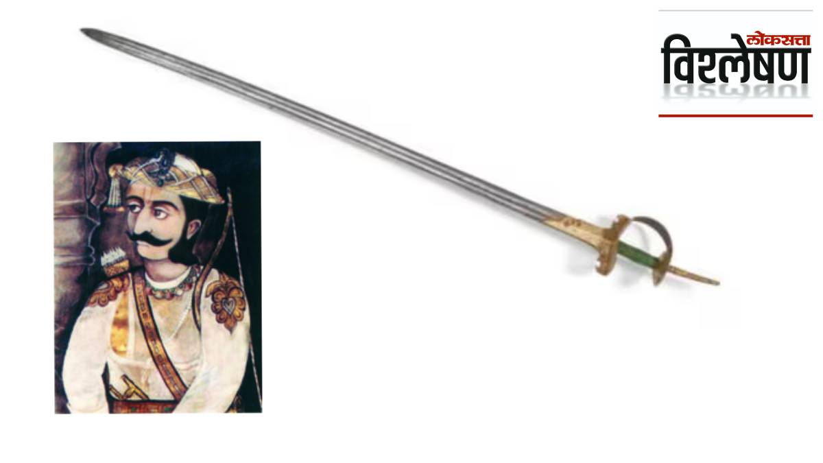 What’s the significance of sword of Maratha warrior Raghuji Bhosale reclaimed by Maha govt at London auction?