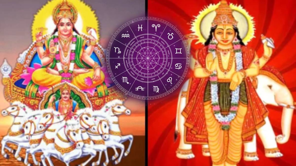 sun and jupiter conjunction in mithun,