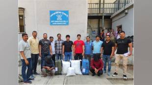 Crime Branch seized 64 kg ganja worth oer 13 lakh smuggled to Pune from odisha and dhule