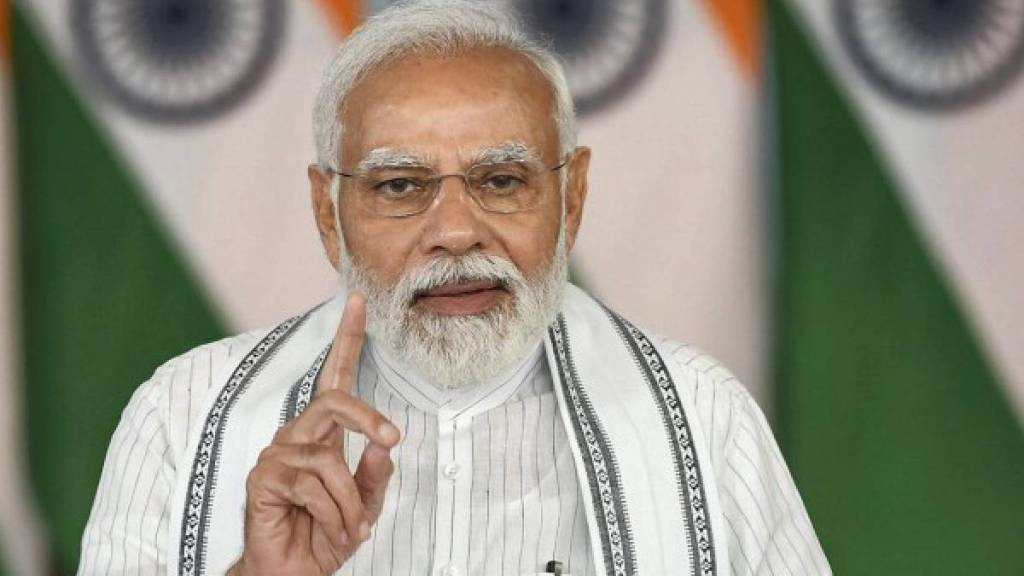 पंतप्रधान नरेंद्र मोदी आज देशाला संबोधित करणार (फोटो-संग्रहित छायाचित्र)