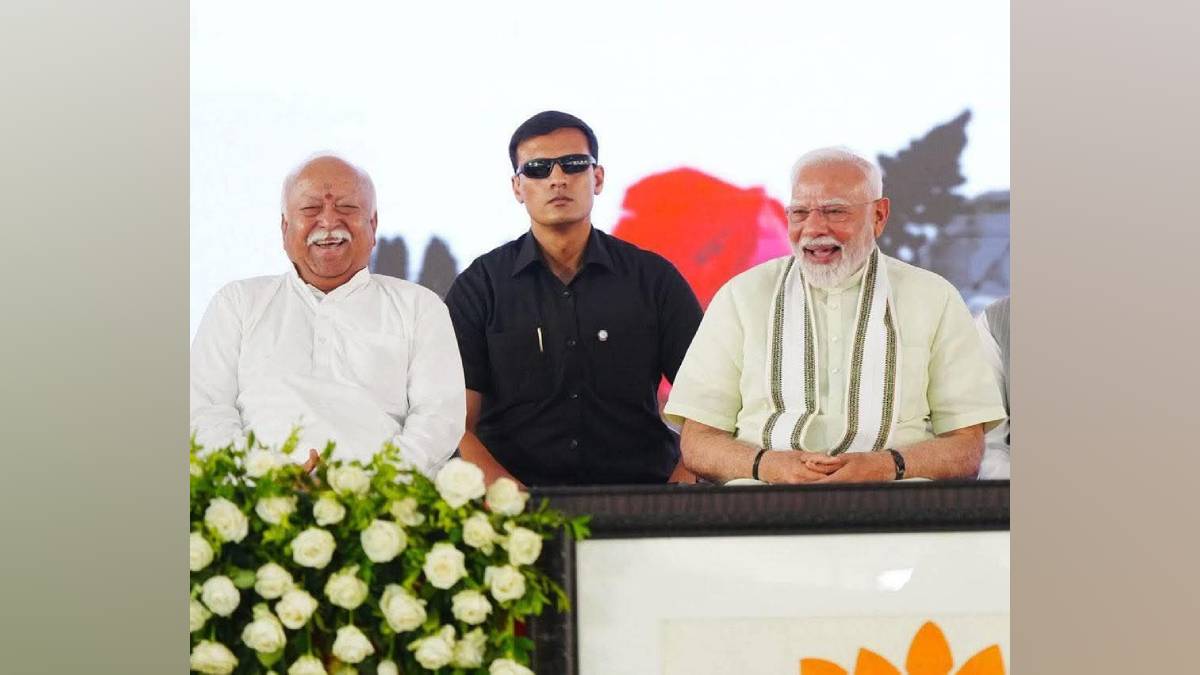 debate rises over caste census questions emerge on rss stance after mohan bhagwat meets narendra Modi