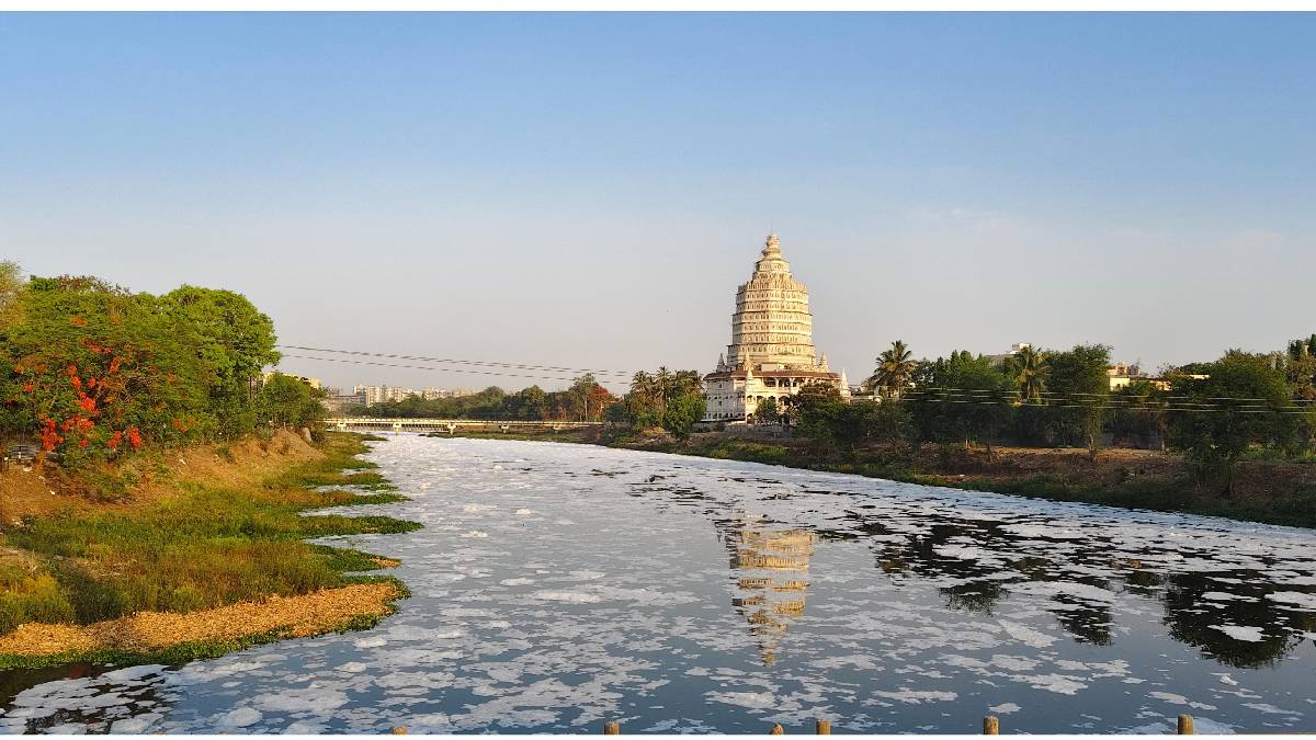 indrayani river polluted again varkaris question when the ongoing crisis will end