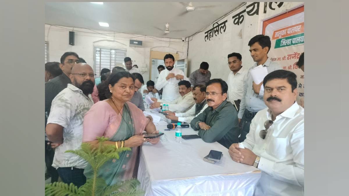 Palghar boisar mla launched aamdar aapla dari to address taluka level issues