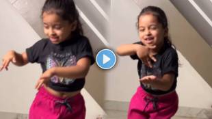 small girl dance on ek numbar tuzi kambar sanju rathod
