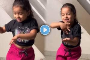 small girl dance on ek numbar tuzi kambar sanju rathod