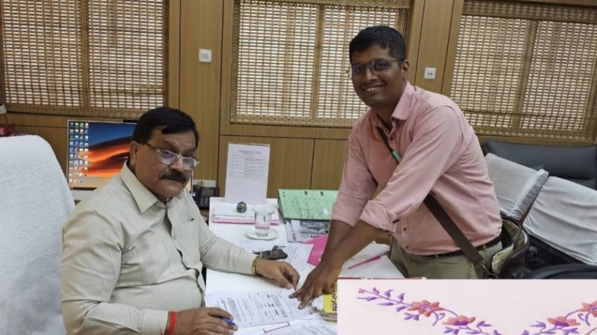 eye donation parbhani vidyapeeth news