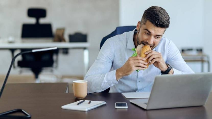 eating food quickly harmful to health