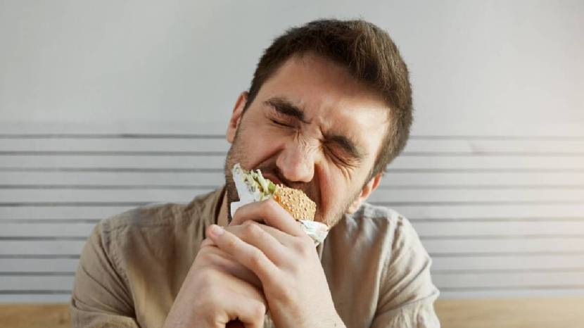 eating food quickly harmful to health