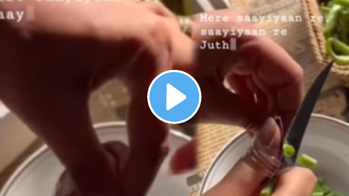 kitchen jugad video How To Cut Vegetables Safely Desi Jugaad Video kitchen tips marathi