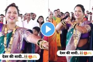 Devar bhabhi dance in marriage women started dancing on his devar entry