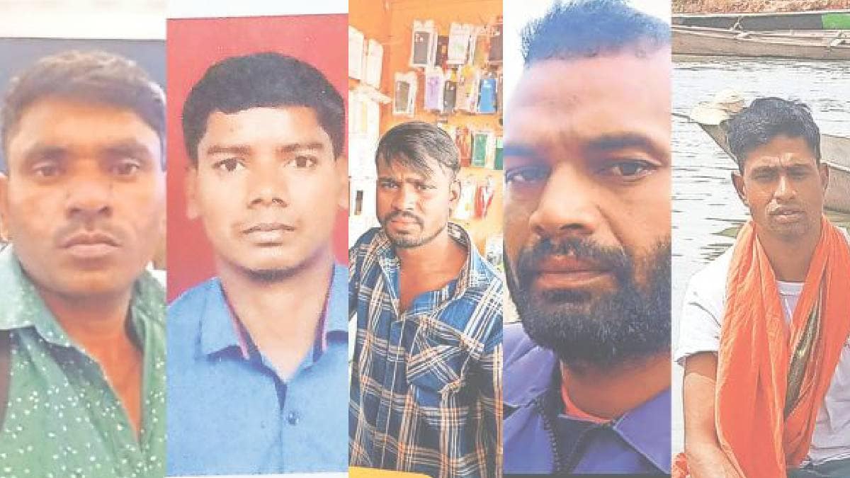 Kidnapping Laborers From Jharkhand