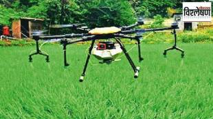 satellites , crop damage, compensation, loksatta news,