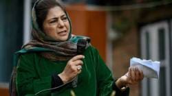 Pahalgam Terror Attack : पहलगाम हल्ल्यानंतर मेहबूबा मुफ्तींची केंद्राकडे ‘ही’ महत्वाची मागणी; म्हणाल्या, “पुढील एक वर्षभरासाठी…”