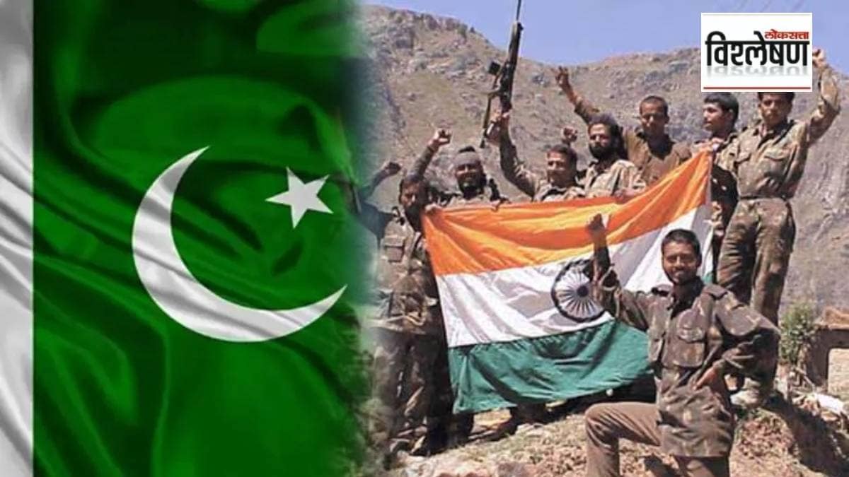 India Pakistan war history loksatta news