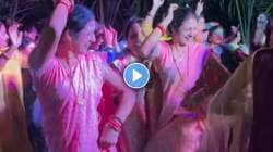 ‘अहो, काकू जरा हळू…’, भर वरातील काकूंनी सुरू केला भन्नाट डान्स; VIDEO पाहून नेटकरी करतायत कौतुक