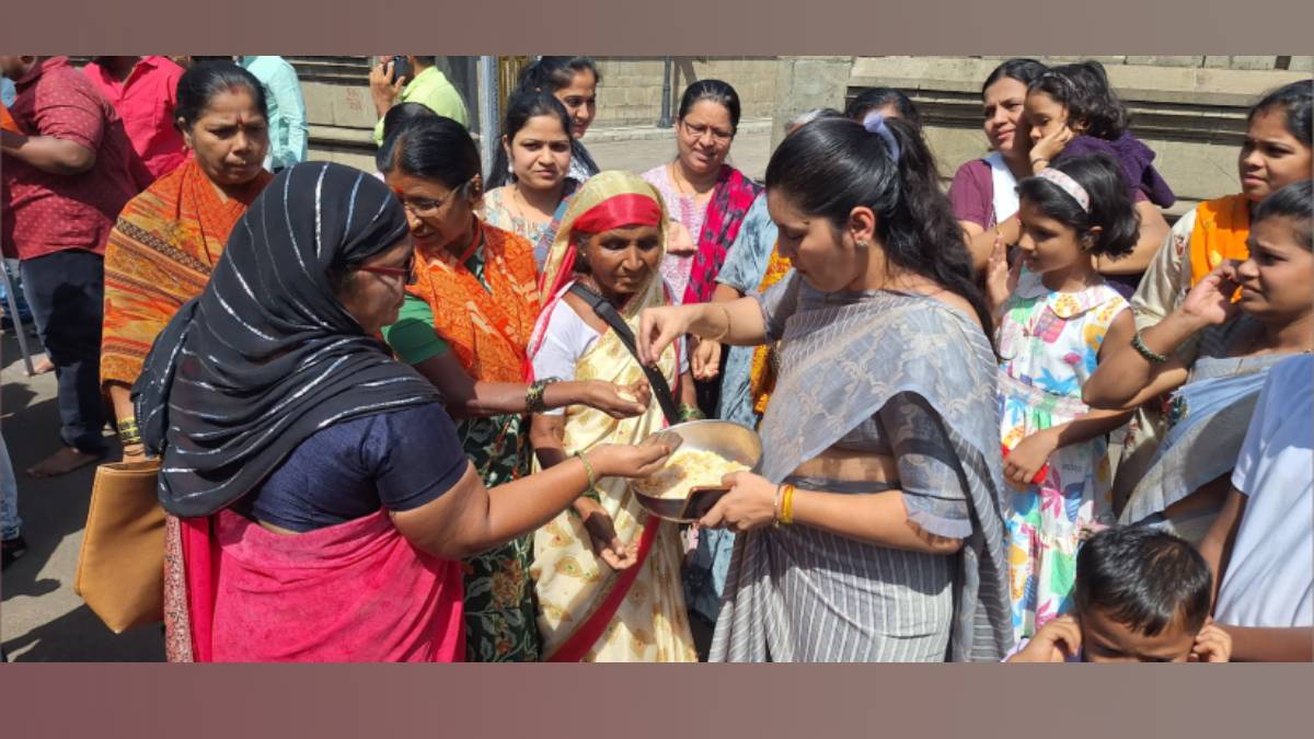 after operation sindoor jubilant celebrations in sangli and miraj included distributing sweet